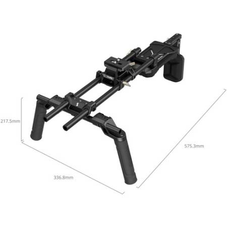 SmallRig 4480 - zestaw, rig, naramienny stabilizator do kamer i aparatów, udźwig 10kg_2